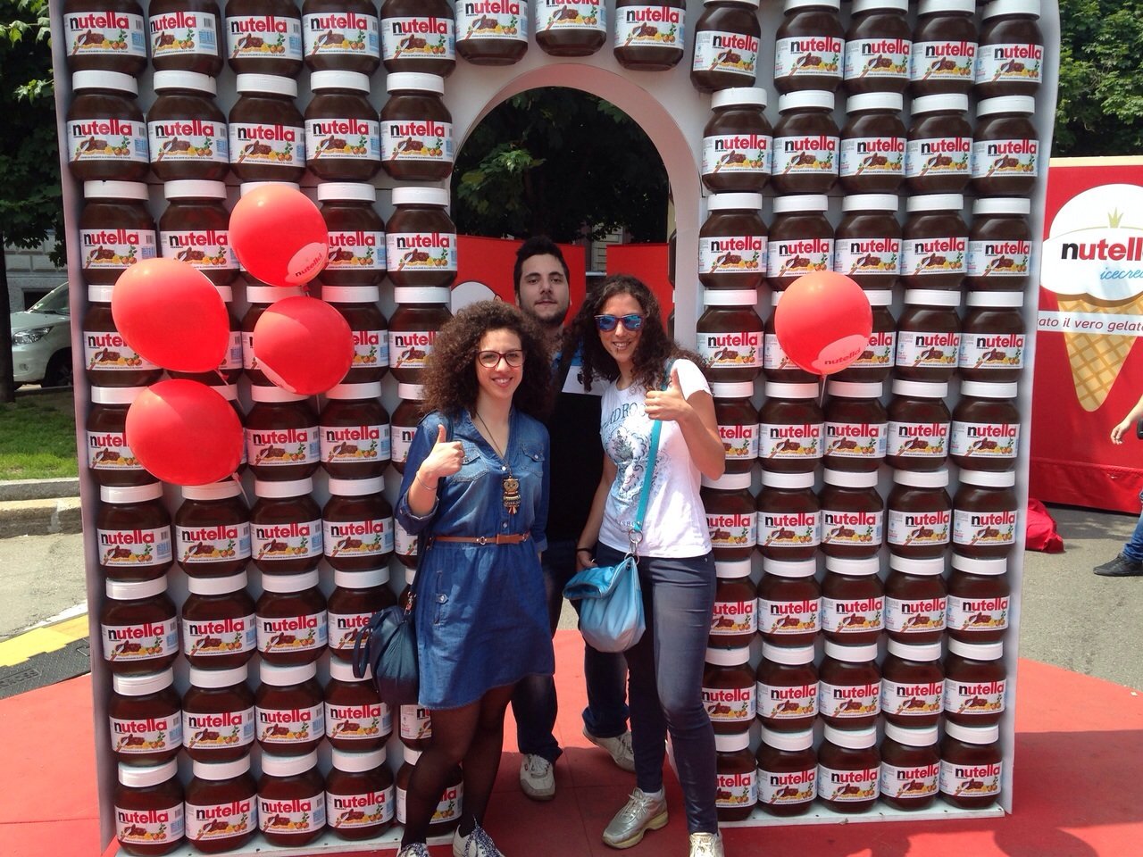 Gelato Festival con Nutella Ice Cream